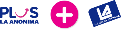 Plus + Tarjeta La Anónima
